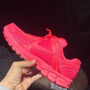 Vibrant Pink Athletic Sneakers